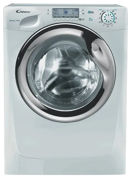 Чистка заливного фильтра-сеточки Candy GO 1074 L