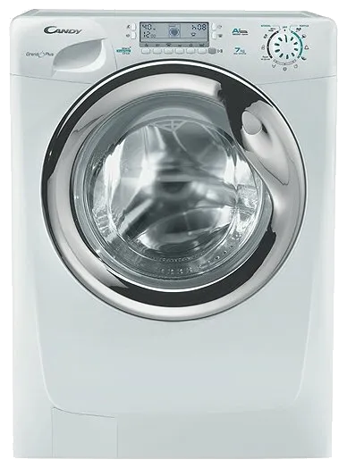 Чистка заливного фильтра-сеточки Candy GO4 1274 LH