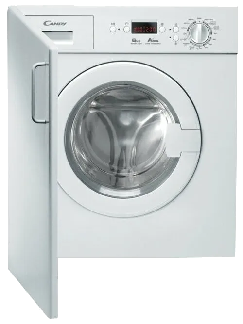 Чистка заливного фильтра-сеточки Candy CWB 1062 DN