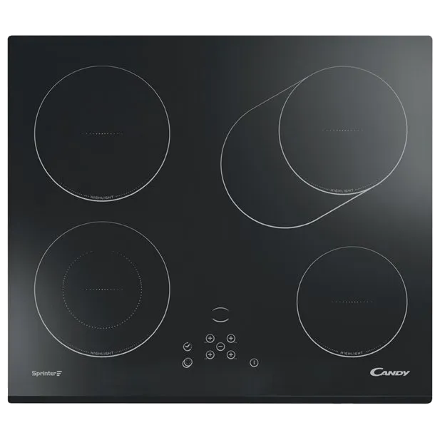 Замена конфорки чугунной Candy CH 647 B