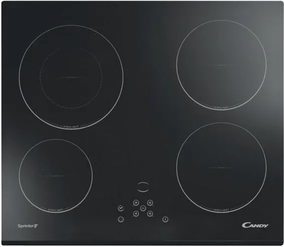 Замена конфорки чугунной Candy CH 642 B