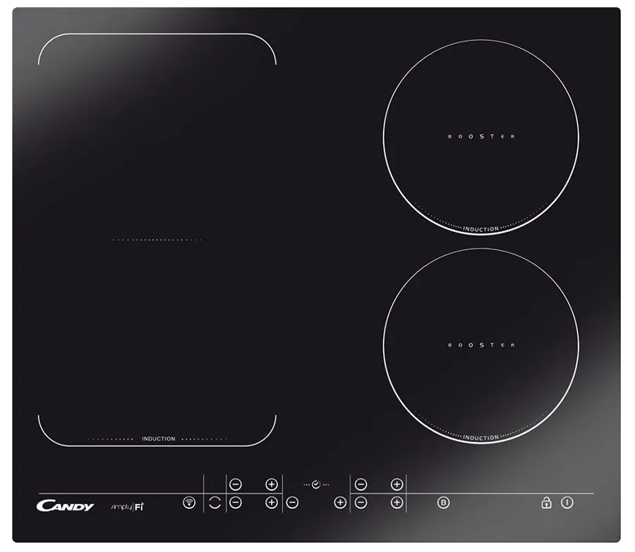 Замена конфорки чугунной Candy CFID 36 WiFi