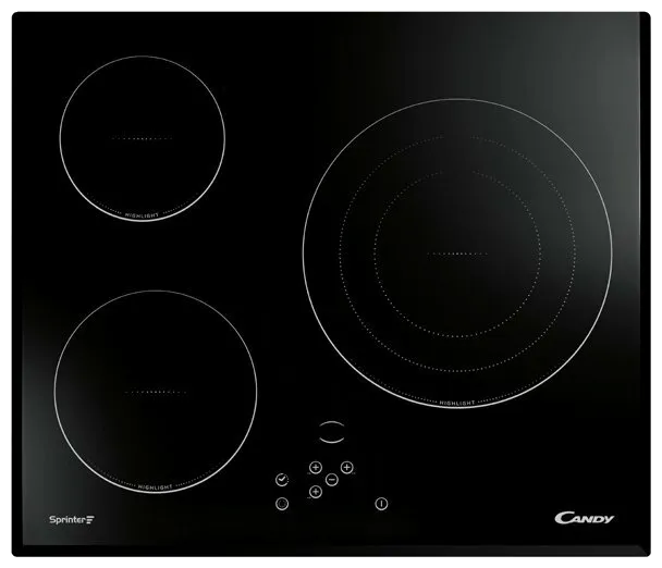 Замена конфорки чугунной Candy CH 633 X
