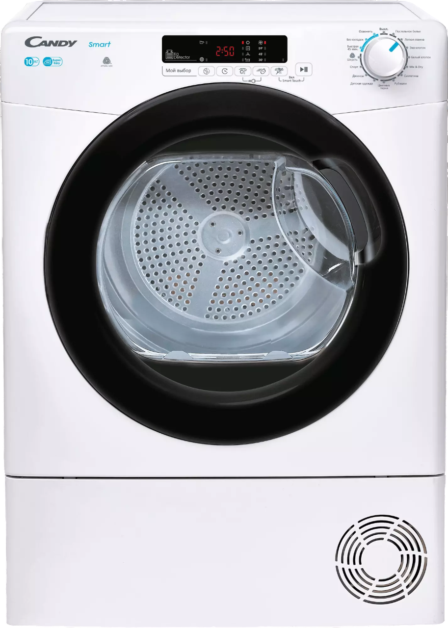 Замена ТЭНа Candy CSE C10DBGX-07